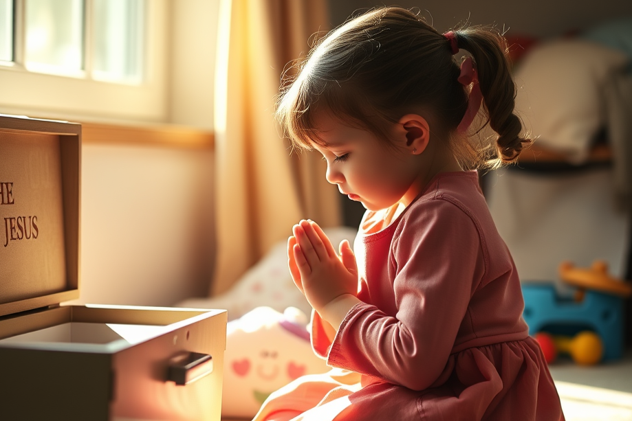 Trusting Jesus: Embracing Childlike Faith