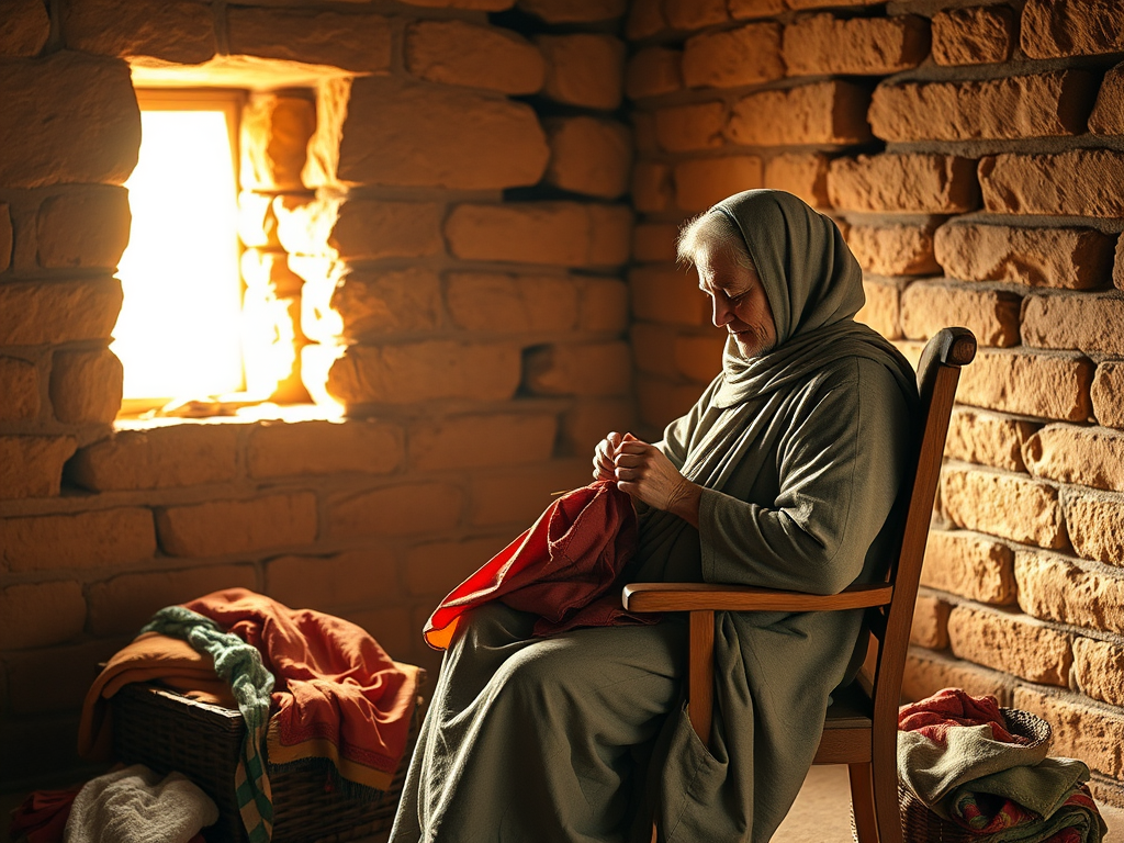 Tabitha of the Bible: Sewing Compassion and Purpose