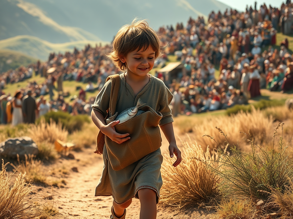 Small Act, Big Leap of Faith: How a Boy’s Lunch Was More than Generosity