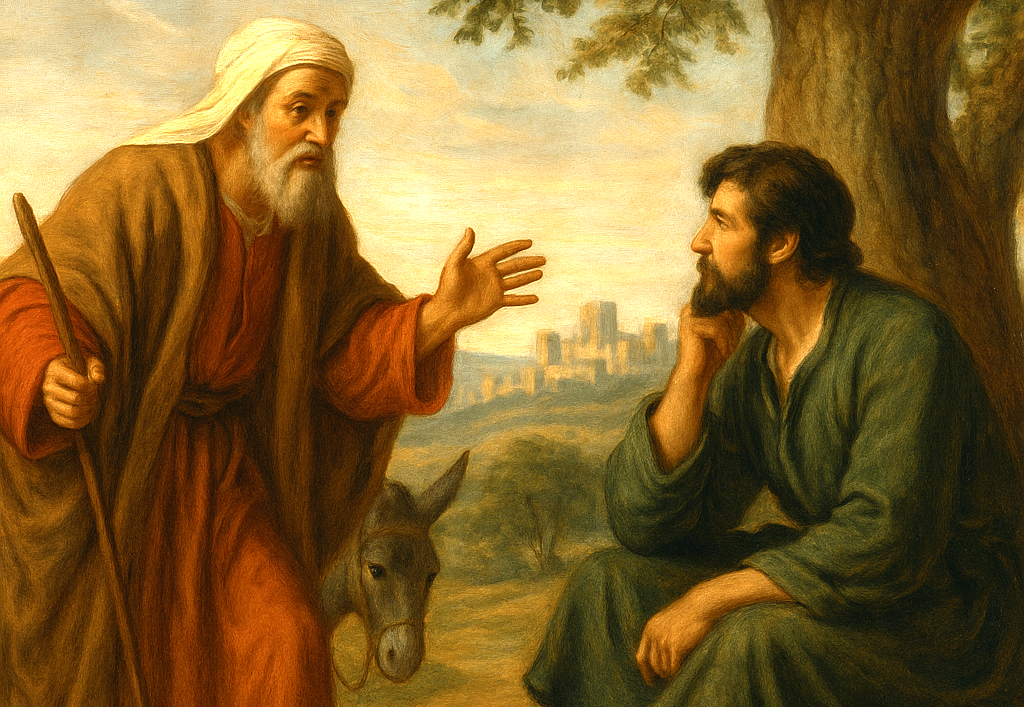 Strange but Sacred: A King, 2 Prophets and a Lion