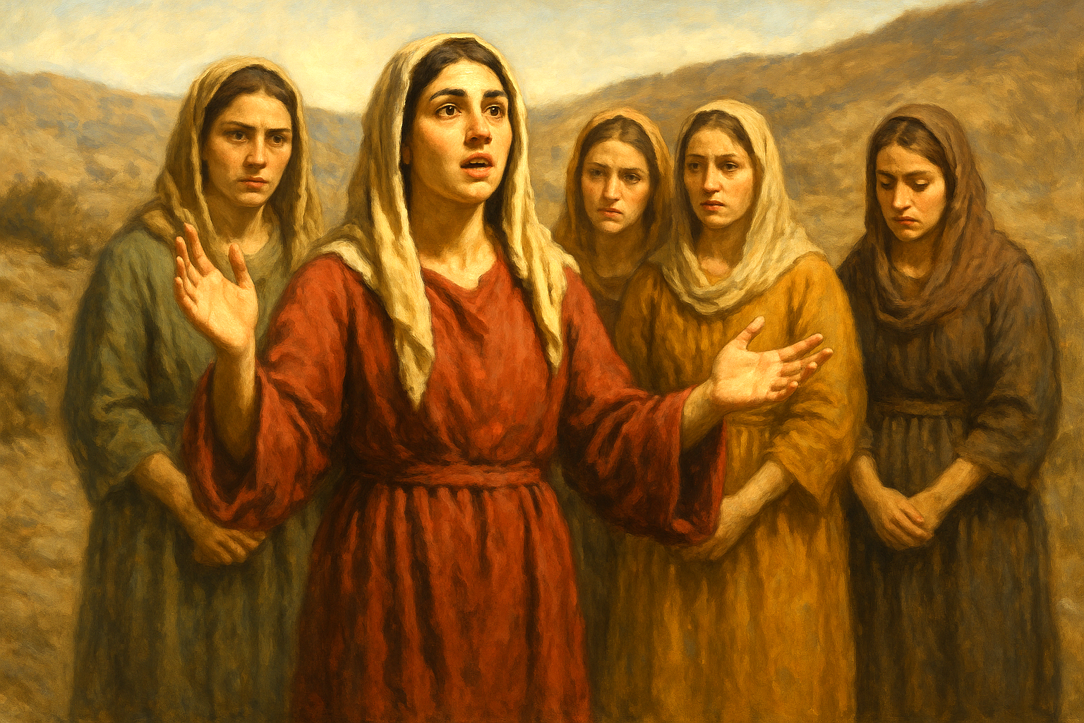 Strange but Sacred: Five Daughters Who Changed the Law