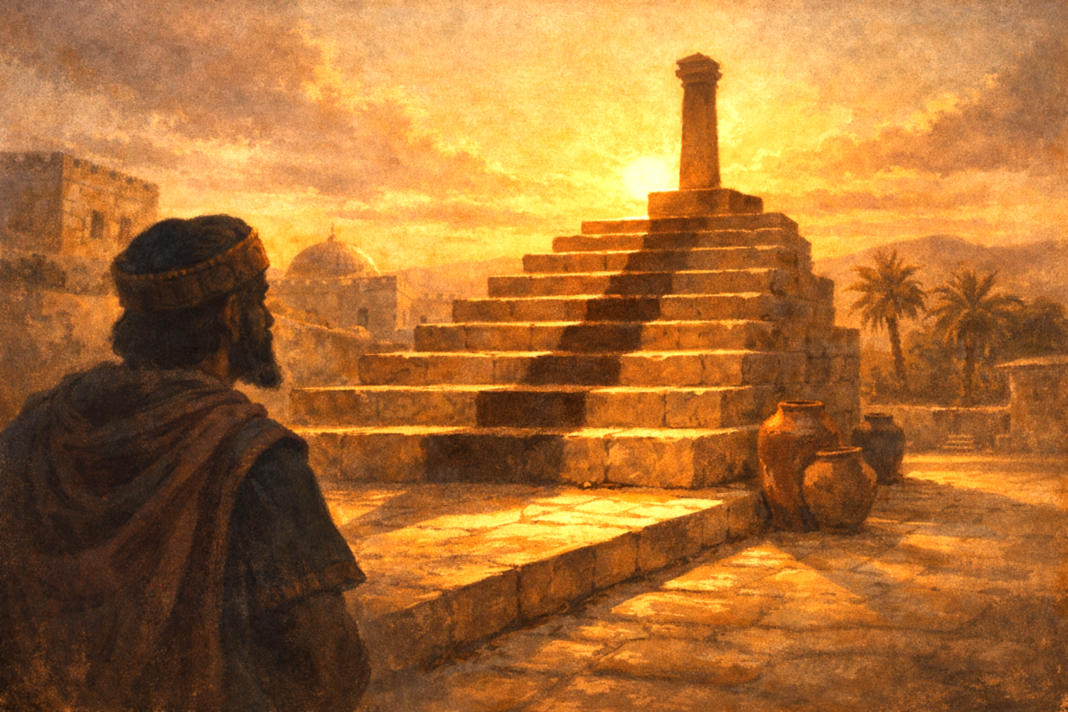 Strange but Sacred: When Time Moved Backward