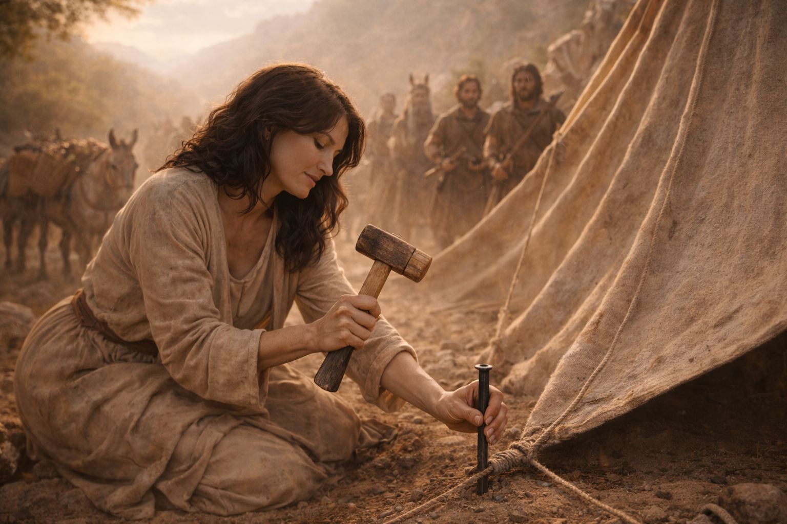 Jael: Courage in the Right Moment