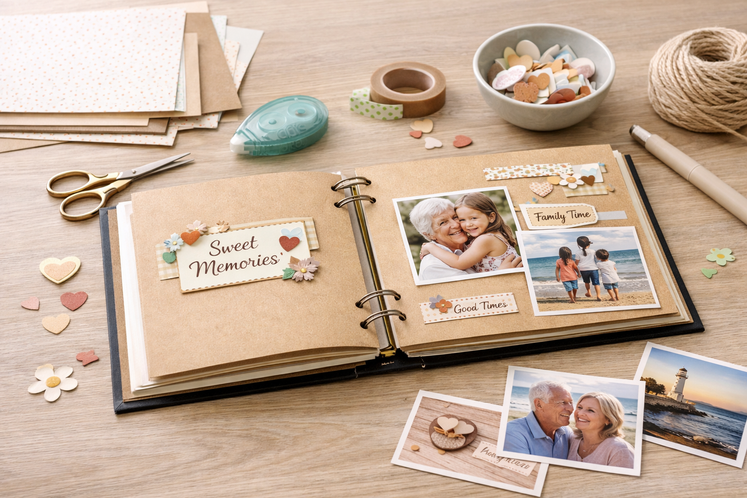 Reviving Scrapbooking: A Modern Take on Memory Keeping