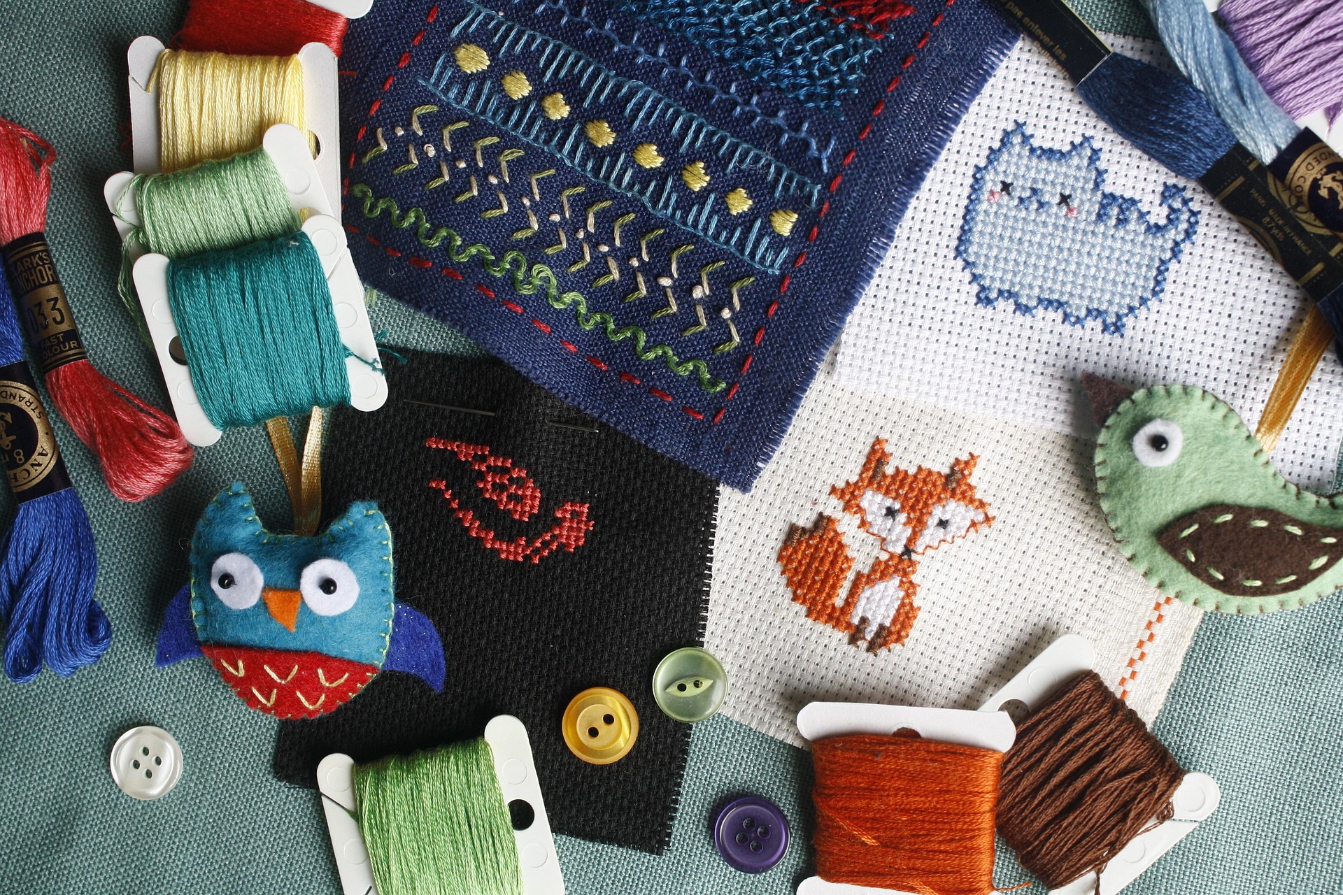 Rediscover Cross-Stitch: A Craft Making its Comeback
