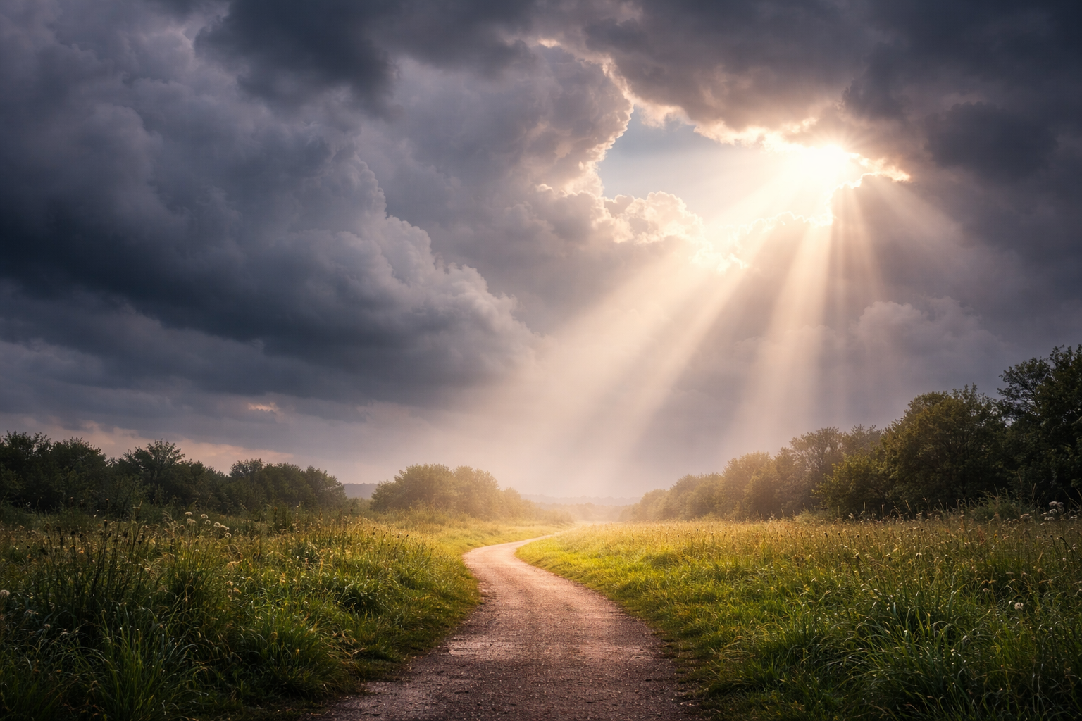 Finding God in Cloudy Seasons