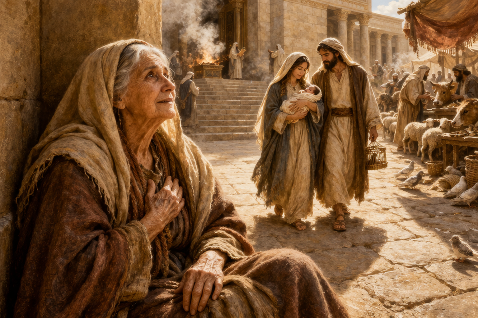 Anna from the Bible: A Life of Waiting