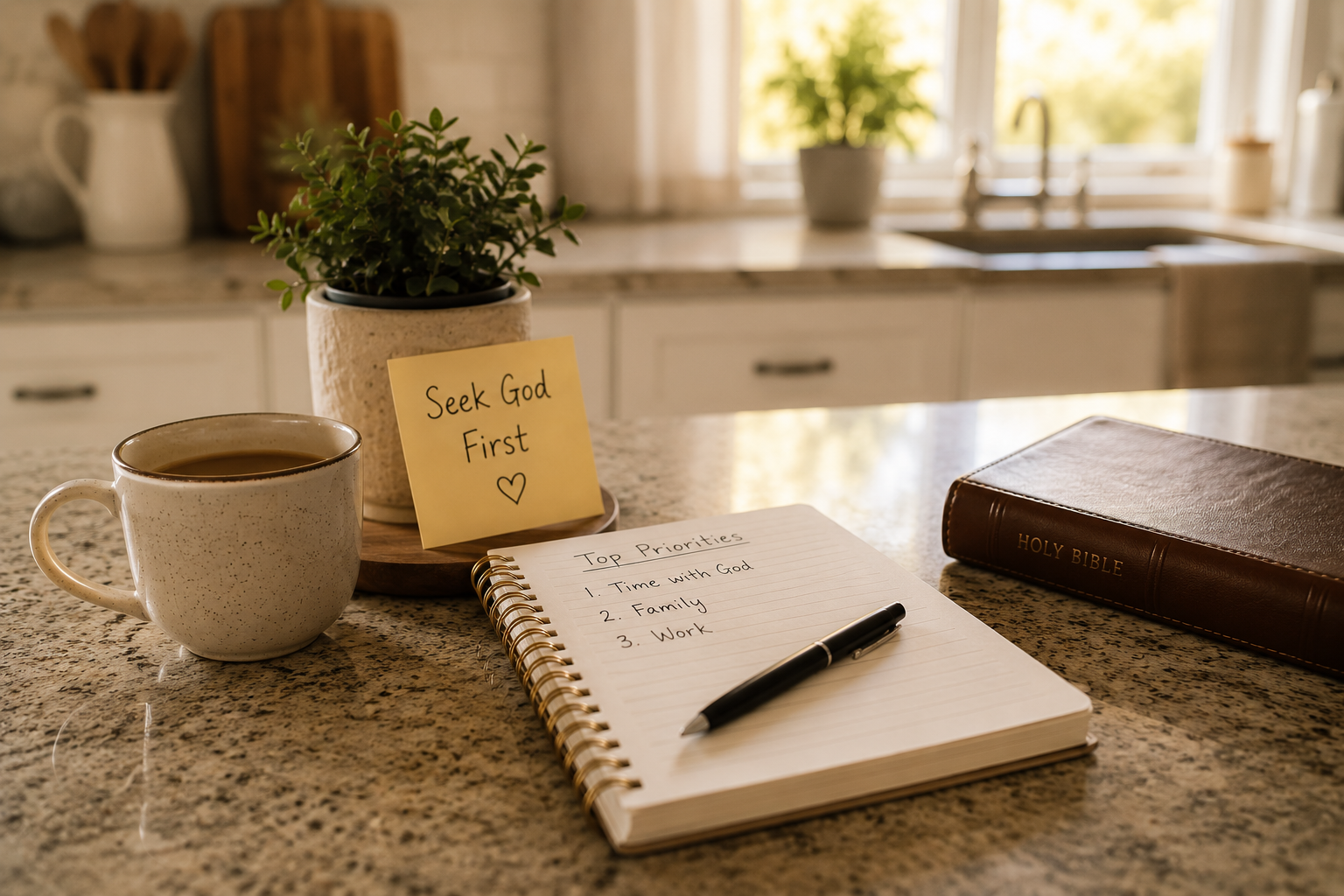 How to Create a More Peaceful Daily Routine