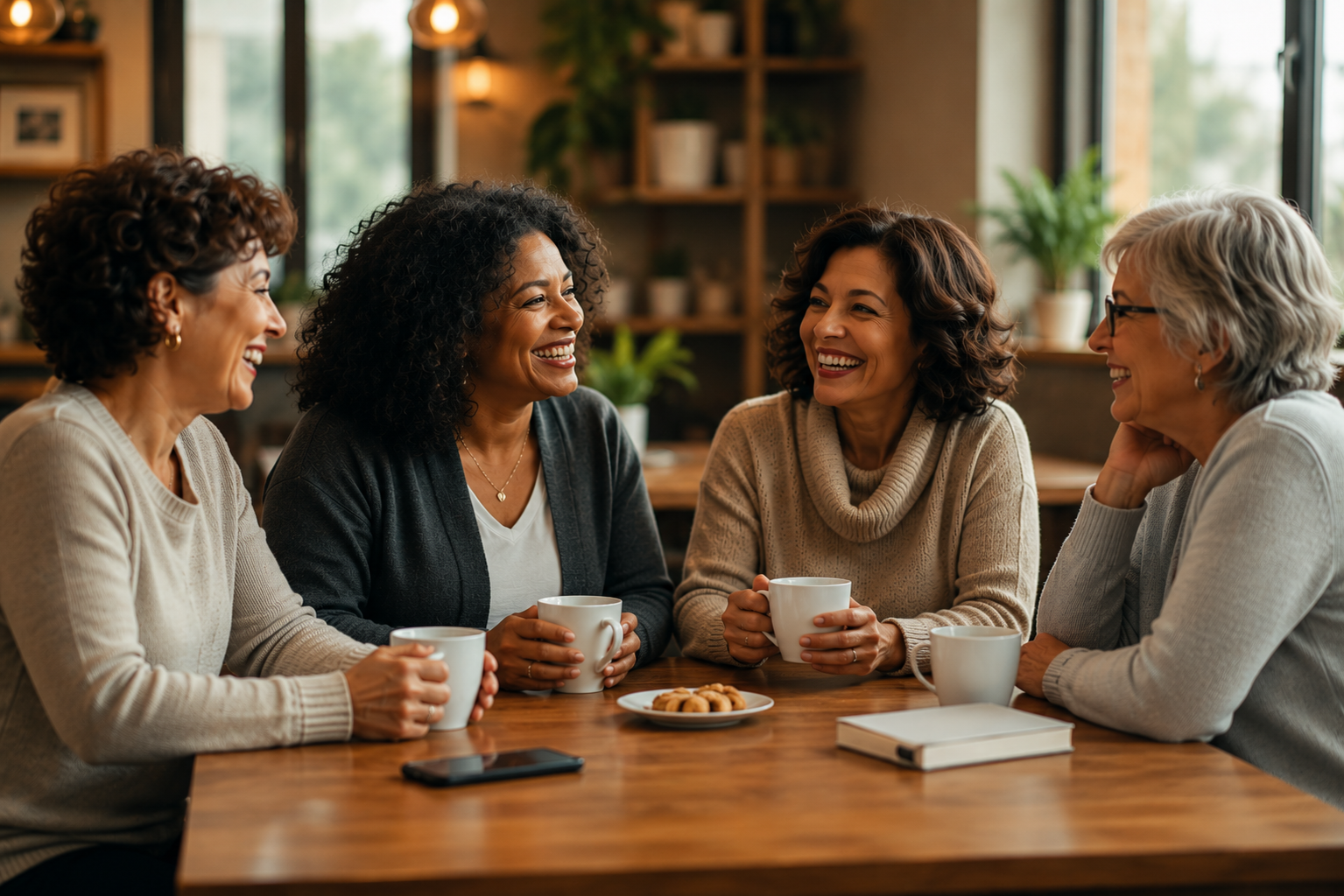 The Importance of Christian Friendship in Midlife