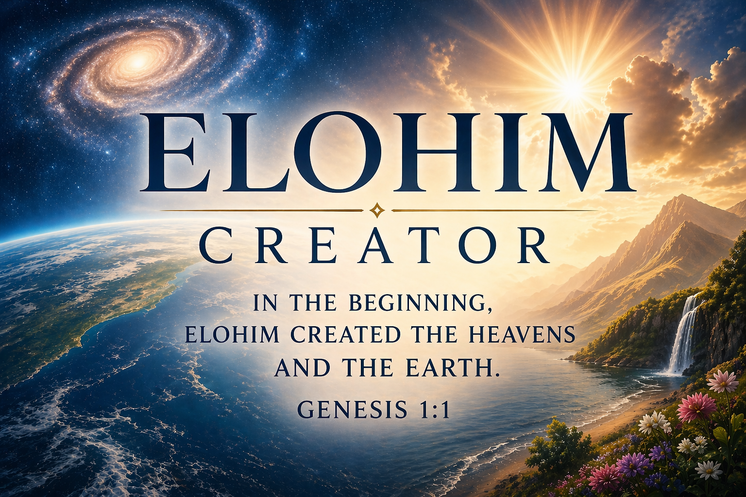 Understanding Elohim: The God Who is the All-Powerful