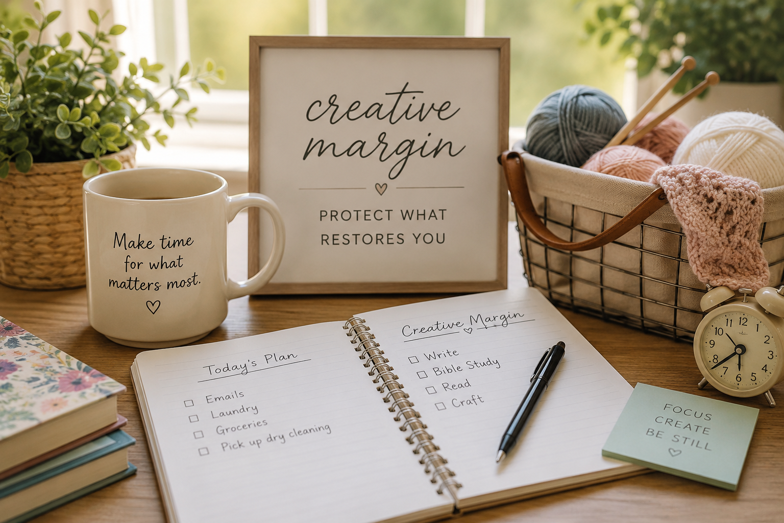 Why You Don’t Have Time for Creativity (and How to Change That)